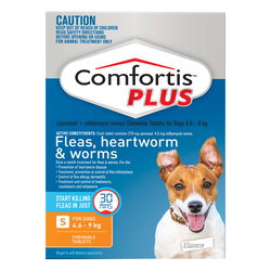 Comfortis Plus (Trifexis) Chewable Tablets