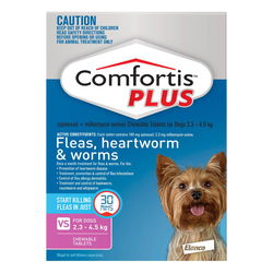 Comfortis Plus (Trifexis) Chewable Tablets