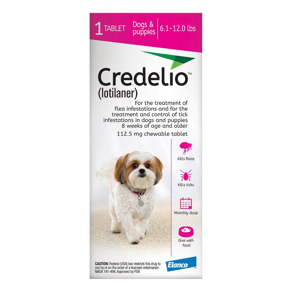 Credelio blue sales