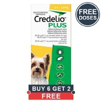 Credelio Plus For Extra Small Dog 1.4-2.8kg