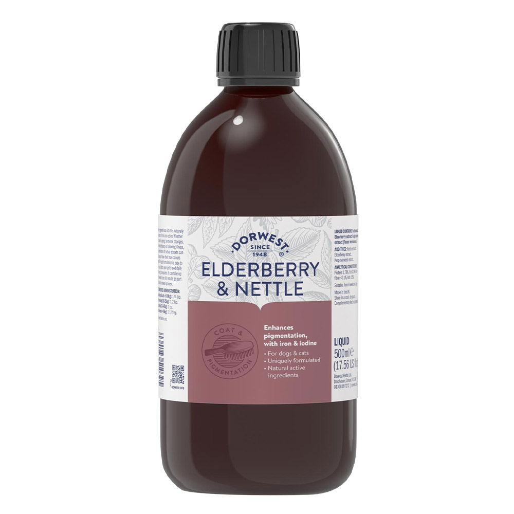 Dorwest Elderberry & Nettle Extract