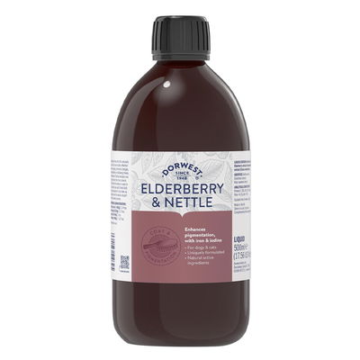 Dorwest Elderberry & Nettle Extract