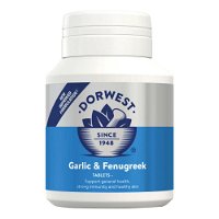 Dorwest Garlic & Fenugreek Tablets for Dogs