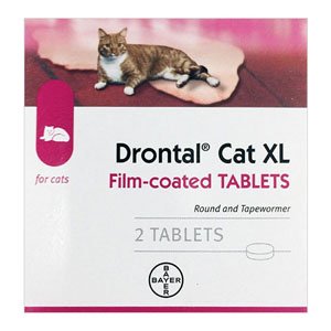 Drontal Large Cats 13lbs (6Kg)