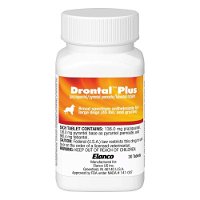 Drontal Plus for Large Dogs 35 kg