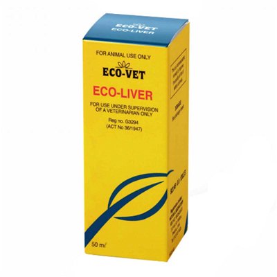 Ecovet Eco - Liver Liquid 