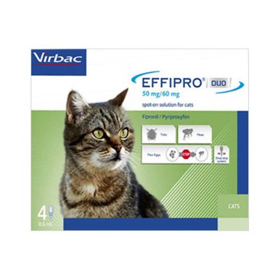 Effipro DUO for Cats (Green)