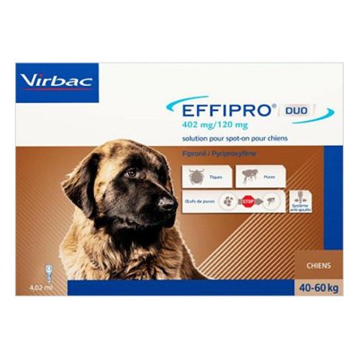 Effipro DUO Spot-On For Extra Large Dogs Over 88 lbs