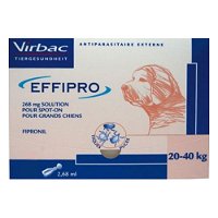 Effipro Spot-On Solution For Large Dogs 45 to 88 lbs