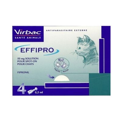 Effipro Spot-On Solution for Cats (Green)