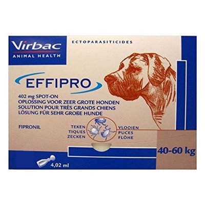 Effipro Spot-On Solution For Extra Large Dogs Over 88 lbs