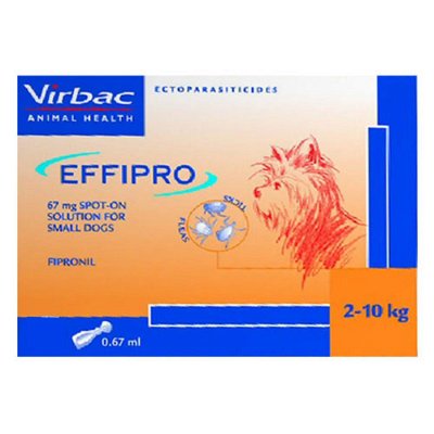 Effipro Spot-On Solution For Small Dogs up to 22 lbs