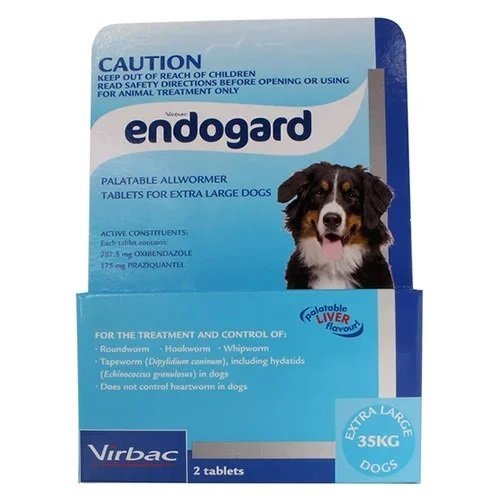 Endogard For Large Dogs 77 Lbs (35Kg)