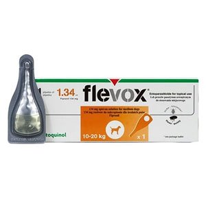 Flevox for Medium Dogs 23 to 44 lbs. (Orange)
