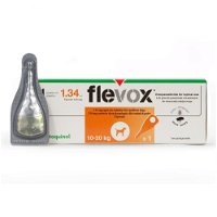Flevox for Medium Dogs 23 to 44 lbs. (Orange)