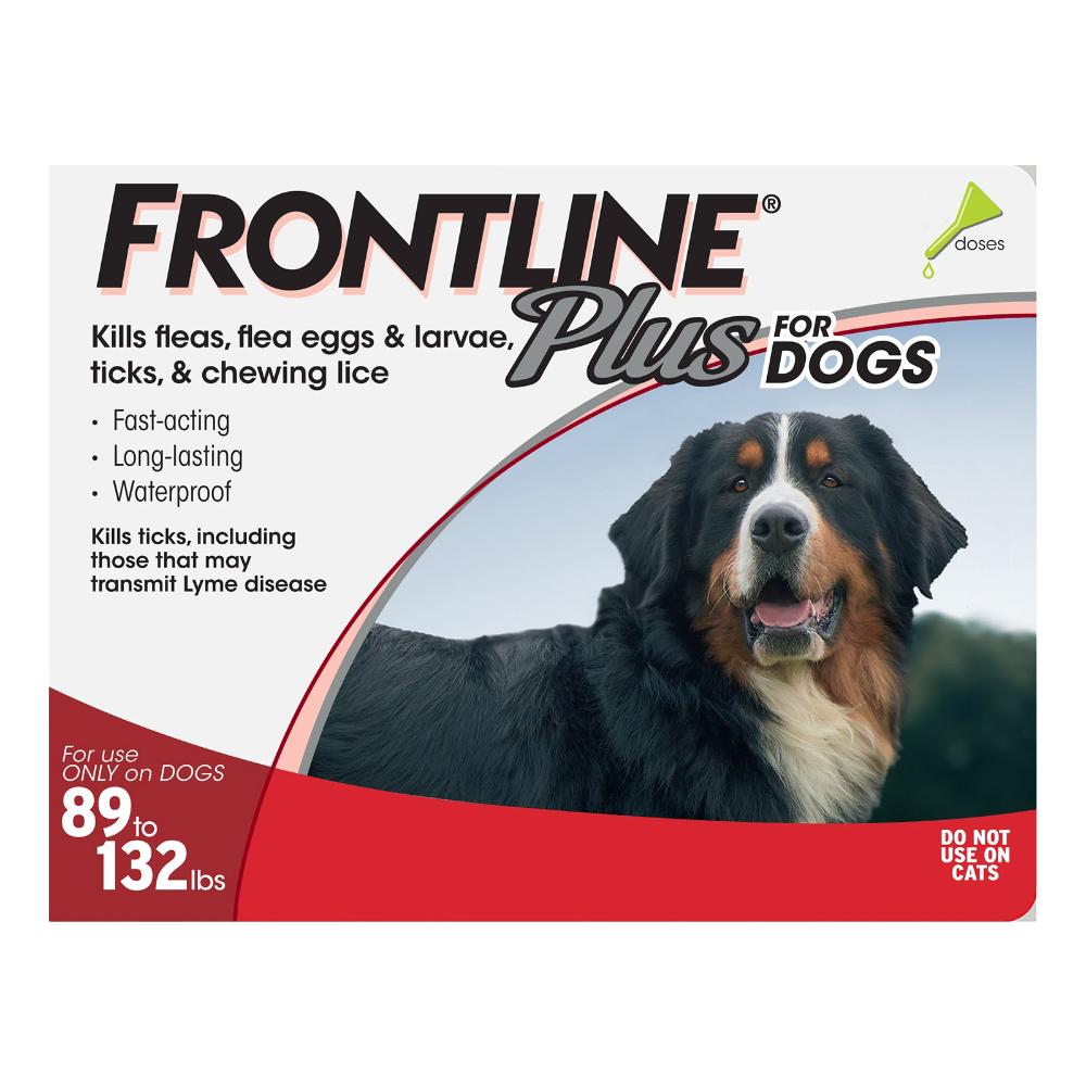 Frontline plus for dogs side effects hotsell