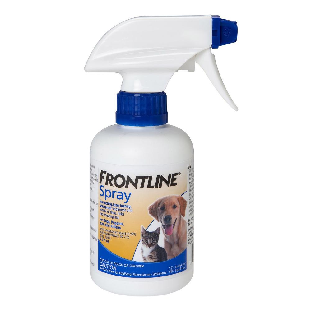 Buy Frontline Spray For Dogs Cats Free Shipping