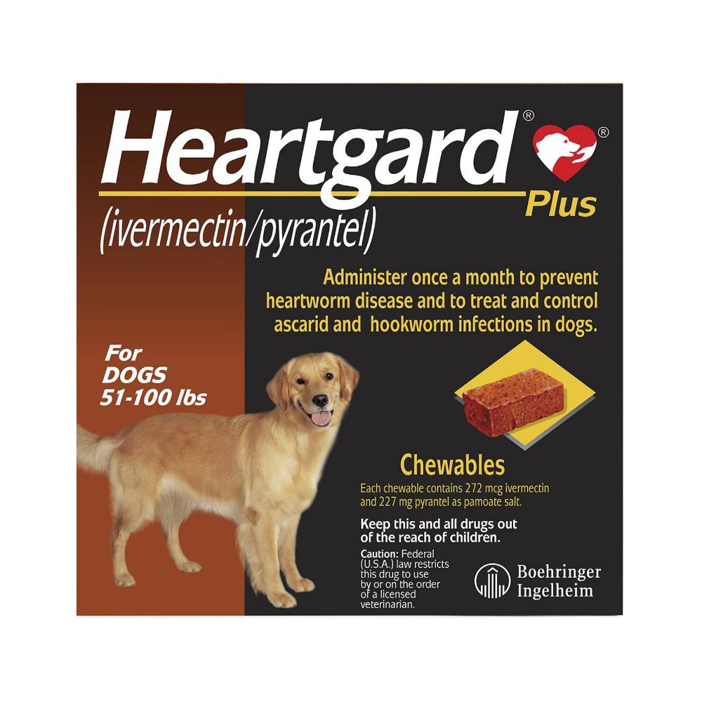 Buy Heartgard Plus Chewables Small Dogs Up To 25lbs Blue Free Shipping