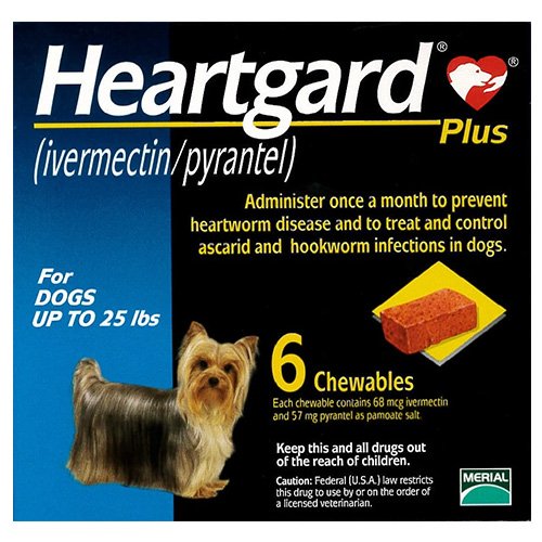 Heartgard Plus For Dogs Up To 25 Pounds - petfinder