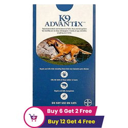 K9 Advantix Extra Large Dogs over 55 lbs (Blue)