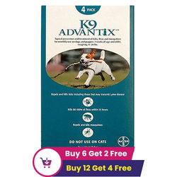 K9 Advantix Medium Dogs 11-20 lbs (Aqua)