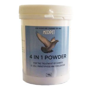 MEDPET 4 IN 1 Powder 100 gm 