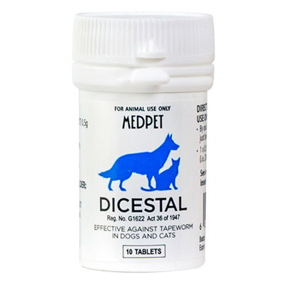 Medpet Dicestal for Dogs & Cats