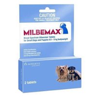 Milbemax Tablet for Small Dog Under 11 Lbs (5 Kgs)