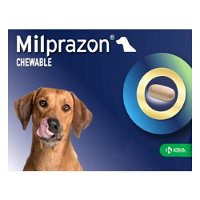 Milprazon Worming Chewable For Dogs Over 11lbs