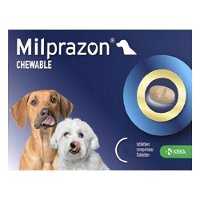 Milprazon Worming Chewable For Small Dogs/Puppies Upto 11lbs