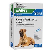 Neovet Spot-On for Extra Large Dogs Over 55.1lbs (Blue)