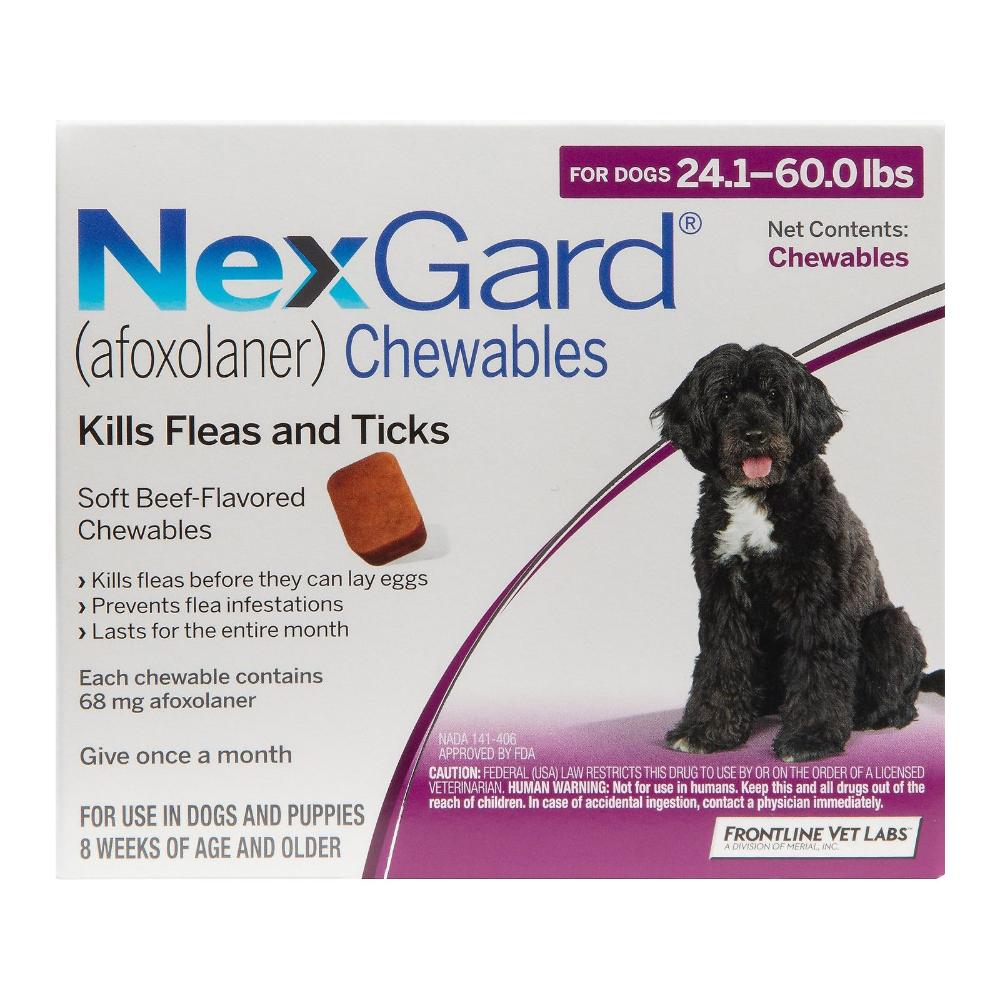 Nexgard for deals ticks and fleas