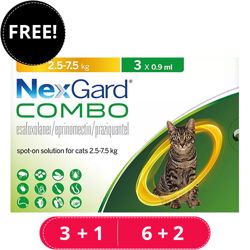 Nexgard Combo 5.5 Lbs - 16.5 Lbs