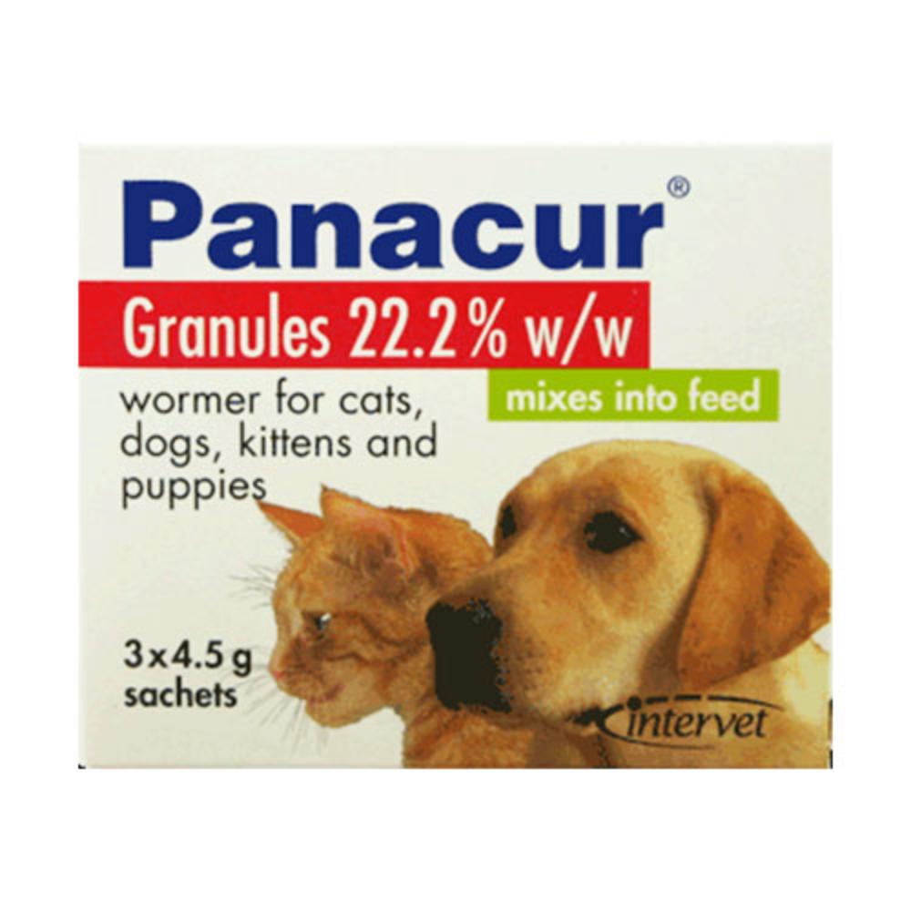 Panacur Worming Granules