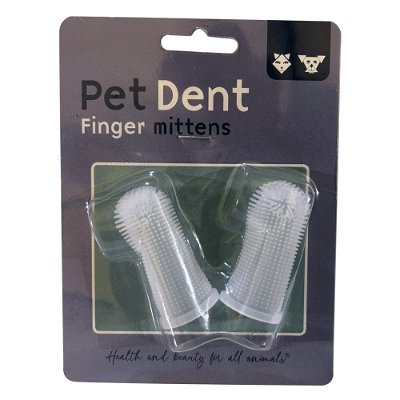 Kyron Pet Dent Finger Mittens for Dogs and Cats