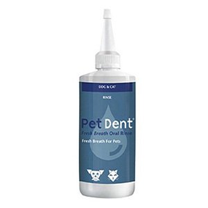 Pet Dent Oral Rinse for Dogs & Cats