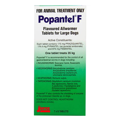 Popantel F Allwormer