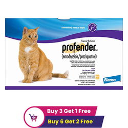 Profender Large Cats (1.12 ml) 11-17.6 lbs