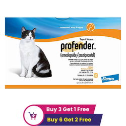 Profender Medium Cats (0.70 ml) 5.5-11 lbs