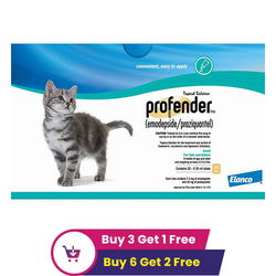 Profender Small Cats & Kittens (0.35 ml) 2.2-5.5 lbs