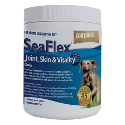 SeaFlex Joint Skin & Vitality Chews