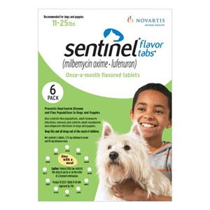 Sentinel Dogs 11-25 lbs (Green)