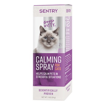 SENTRY Calming Spray For Cats