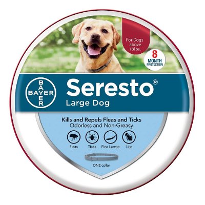 Seresto Collar For Large Dogs (over 18 lbs) 27.5 inch (70 cm)