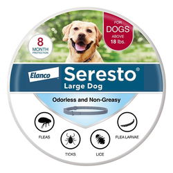 Seresto Collar For Large Dogs (over 18 lbs) 27.5 inch (70 cm)