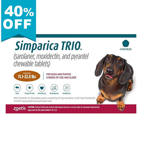 Simparica TRIO