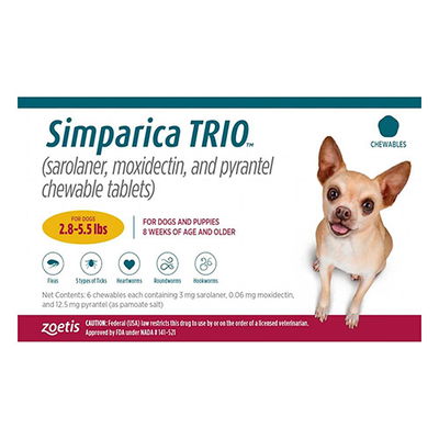 Simparica TRIO