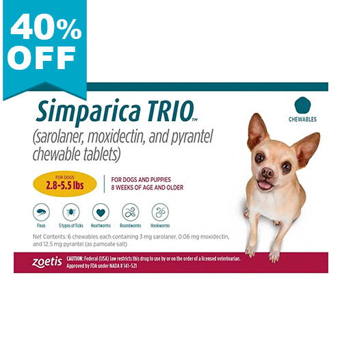 Simparica TRIO