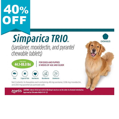 Simparica TRIO