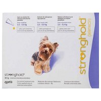 Stronghold Dogs 5lbs - 11lbs (2.6 - 5.0 Kg) 30 mg Violet